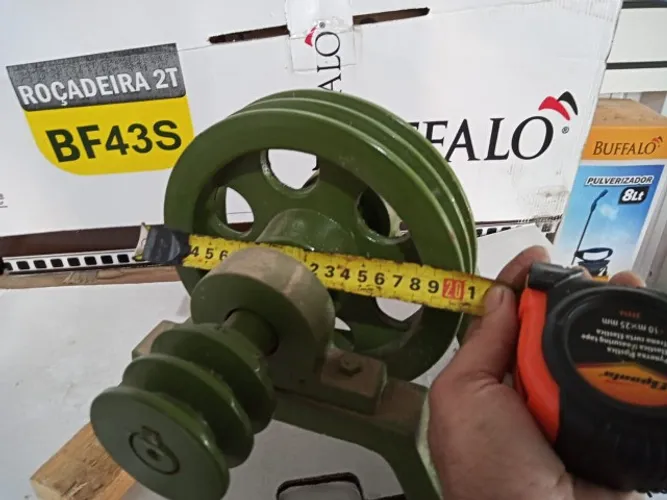 Polia Redução para Rachador de lenha