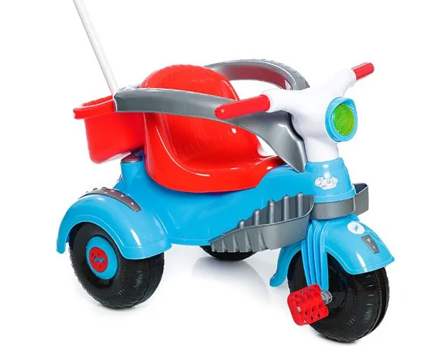 Velocita Classic - Azul ou Rosa - Calesita