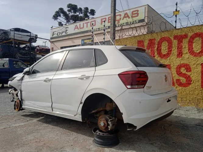 Sucata Polo TSI 2020 1.0 turbo Retirada de peças