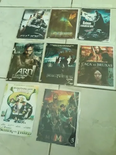 Dvd- títulos diversos