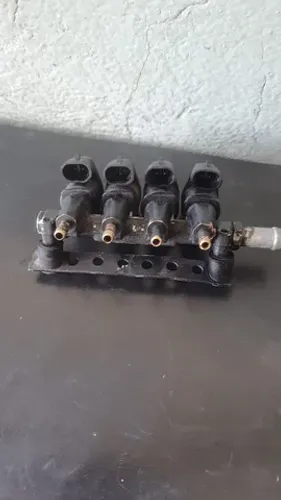 Flauta com Bicos GNV 5 Geração Lovato Landirenzo