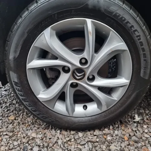 Jogo de Rodas Citroen C3 Tendance 1.2 3cc 2017 - Rs Auto Peças