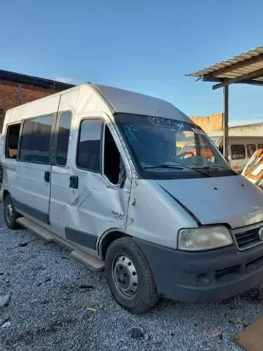 Sucata para retirada de peças - fiat ducato