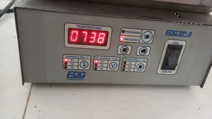 Forno para aneis EDG 3000 perfeito funcionamento aceito trocas