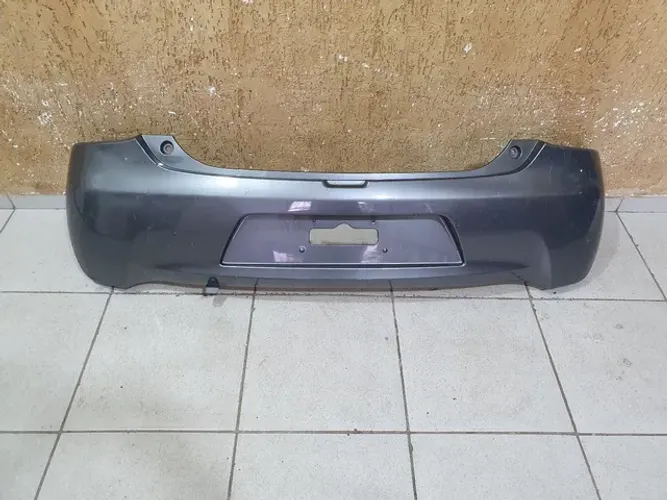 Parachoque traseiro Etios Hatch 2011/2012/2013/2014/2015