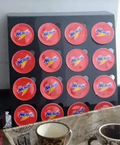 Porta cápsula Dolce Gusto.