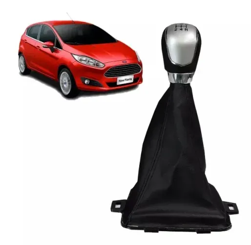 Manopla + Coifa Ford New Fiesta 2013 à 2019 - 5m