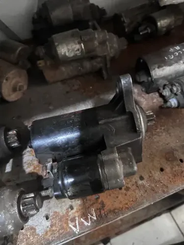 Motor de arranque  gol g3 g4 usado original 