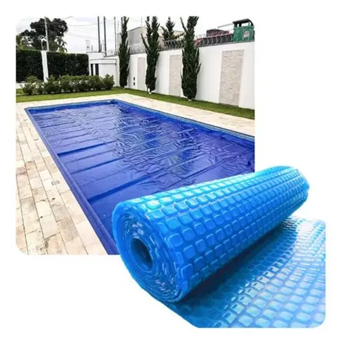 Capa Térmica Bolha 300 Micras Piscina 6,50 X 3,50 - Pronta Entrega em Brasília.