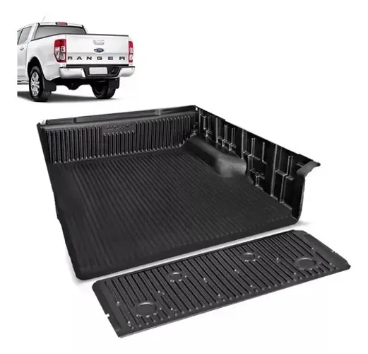 Protetor Caçamba Ford Ranger CD 2013 à 2023 - C/ Aba