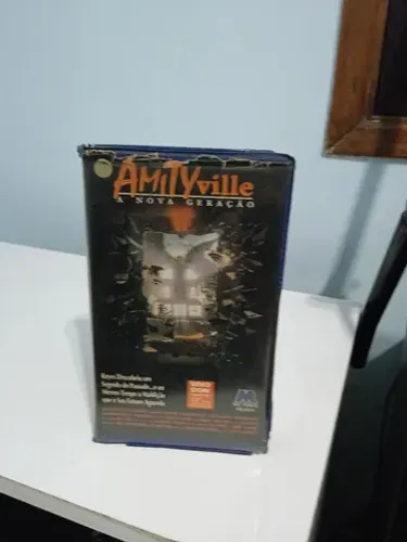 Amytville A nova geração Vhs original