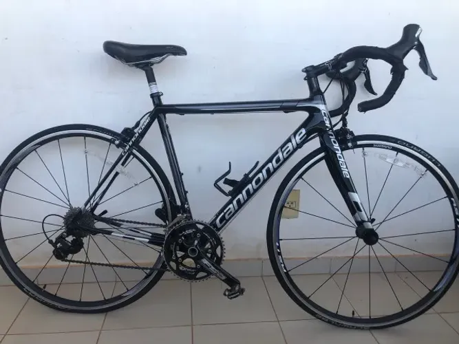 Bike Cannondale Speed - Carbono
