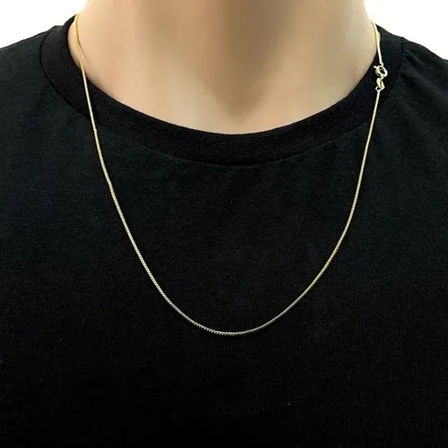 Corrente veneziana banho em OURO24k