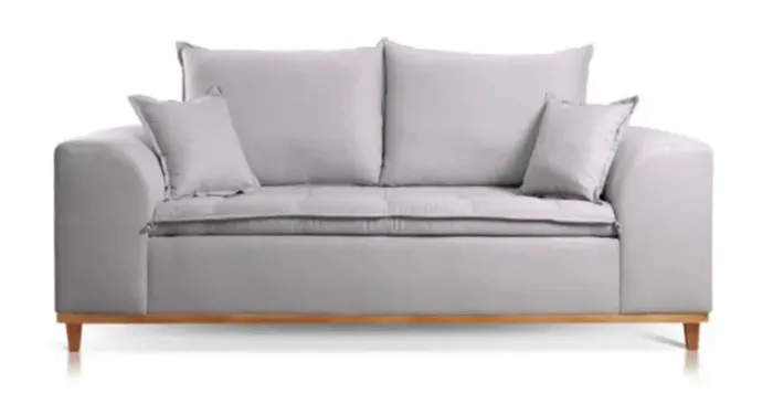 Sofa Living Oriente 2,10m Molas no Assento r65