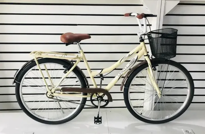 Bicicleta Aro 26 KLS Retro Freio V-Brake