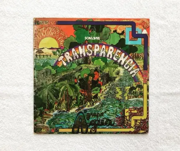 Disco de Vinil Grupo Água - Tansparência