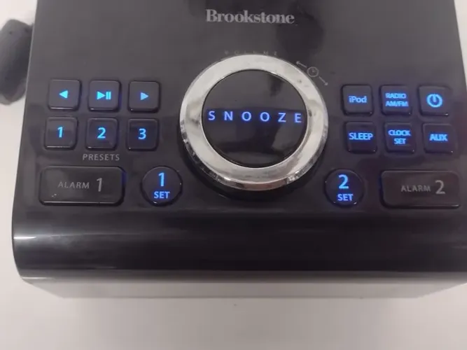 Rádio relógio am FM Apple iPod .