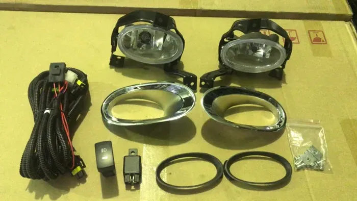 Kit farol de milha Honda crv 2010 / 2011 novos 