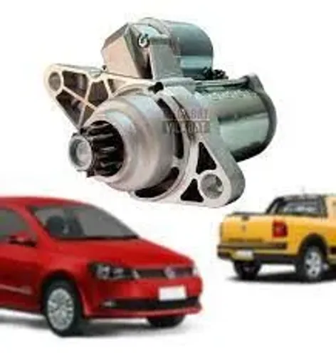 Motor de partida 11 dentes para linha Volkswagen