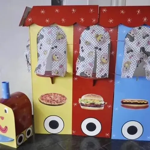 Trenzinho lanches brinde pipoca e Açaí 