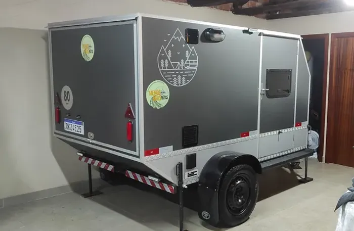 Mini trailer estilo Australiano offroad 