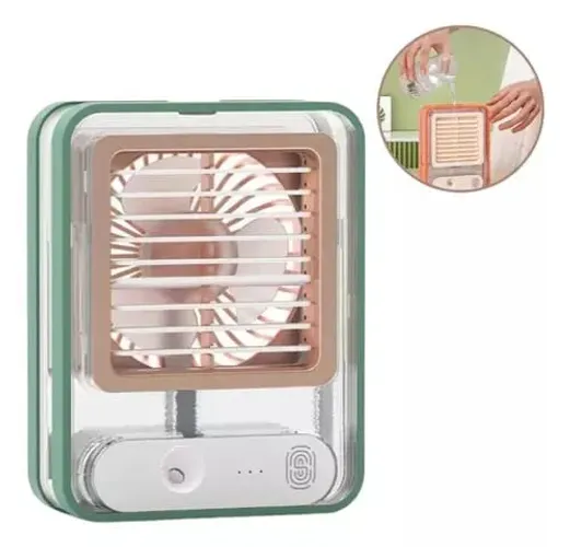(NOVO) Ventilador e Umidificador portátil PWFS-200