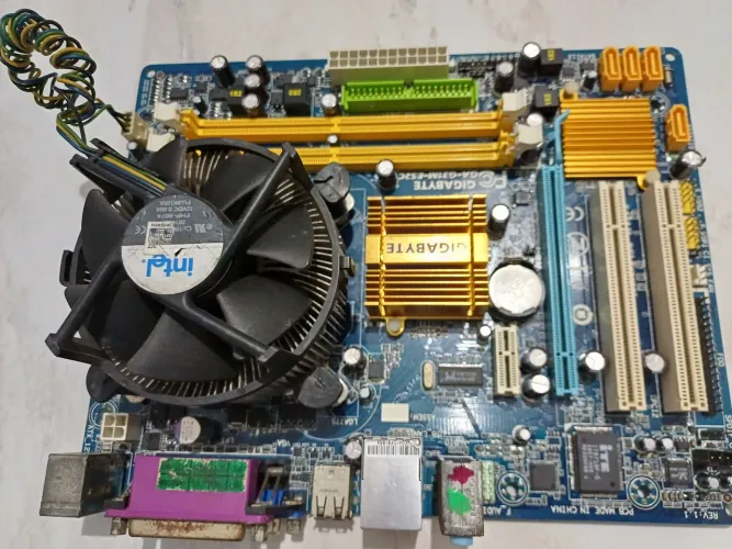 Kit placa mae 775 ,ddr2