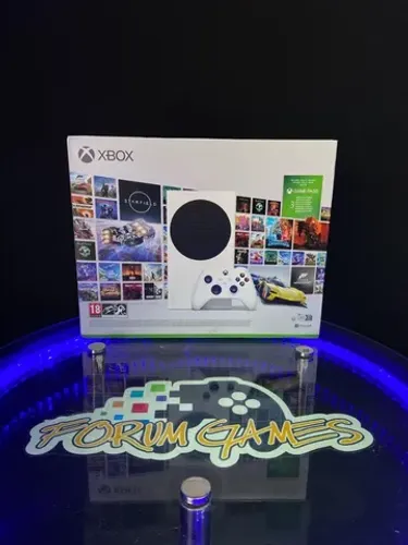 Xbox Series S Com 3 Meses de Game Pass