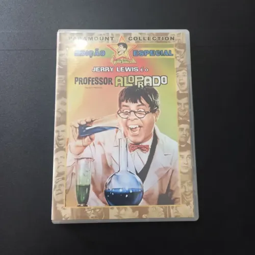 Pack DVD - Jerry Lewis (02 filmes)