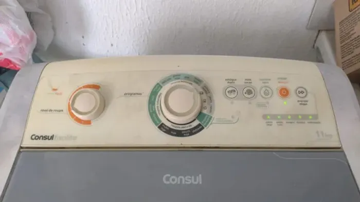 Máquina de Lavar Roupa Consul Facilite
