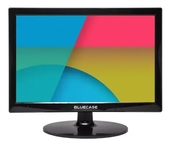 Monitor 15,4" Bluecase BM154K4HVW  60HZ / WIDESCREEN 16:9 / WXGA / HDMI / VGA / VESA 