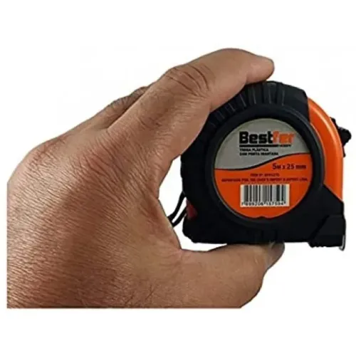 Trena Automática Com Ponta Imantada 5m X 25mm - Bestfer