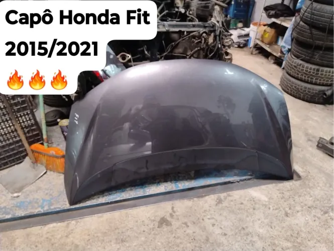 Capo Honda Fit 15/21.