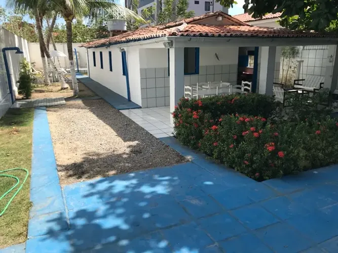 Locacao Casa temporada Bessa 3 quartos 150m da praia