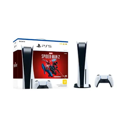 Playstation 5 Edição Com SpiderMan / Loja Fisica / Produto Novo