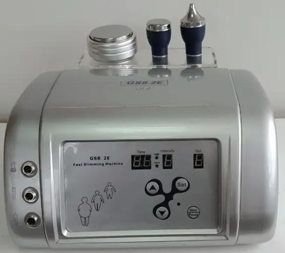 Aparelho Ultracavitação GS + Ultrassom de 1 e 3 mhz + 40khz
