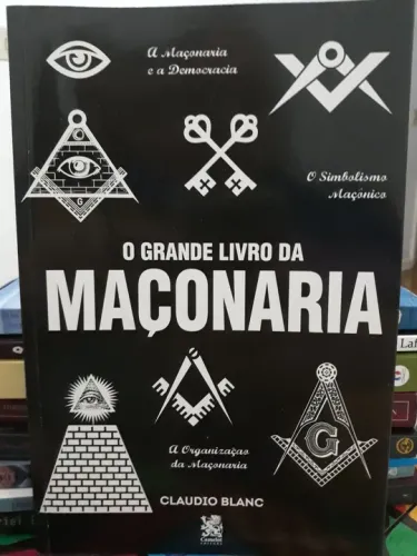 O GRANDE LIVRO DA MAÇONARIA  - NOVO!!!!