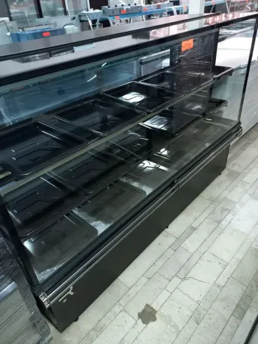 Balcão Açougue Com Prateleira 2 Metros