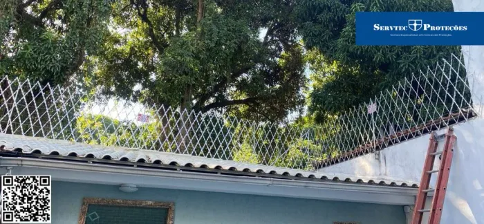 Transforme seu espaço em uma fortaleza com a Rede Laminada