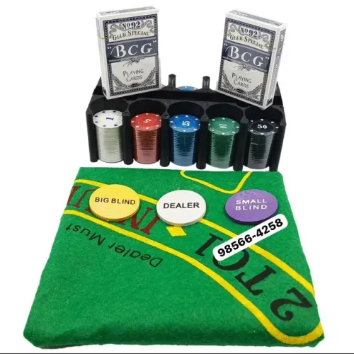 Poker Lata 200 fichas