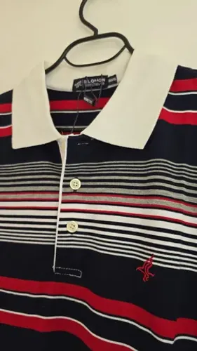 Camisa Polo, tecido Algodão,"NOVA"!