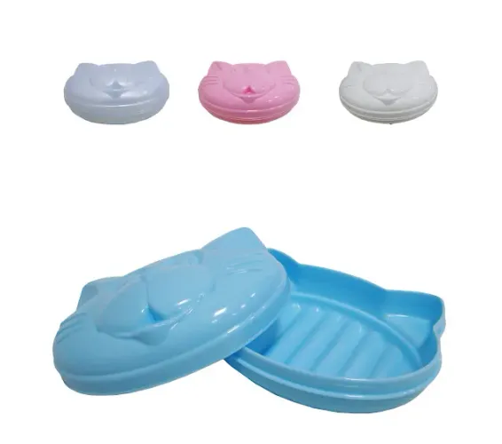 Saboneteira De Pia De Plastico Gatinho 6741507