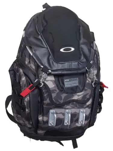 Mochila Oakley Kitchen Metal Camuflada Rara Nova Original Bolsa Notebook