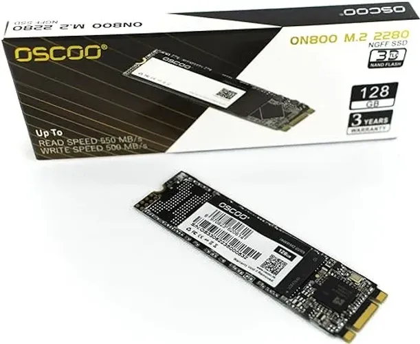 Disco Sólido Interno SSD hd 128gb M.2 Ssd Black ngff