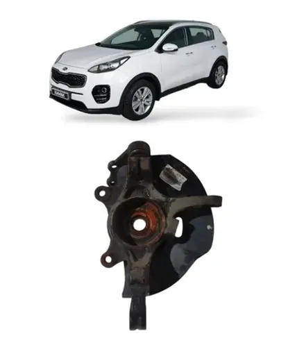 Manga De Eixo Dianteiro Esquerdo Kia Sportage 2015