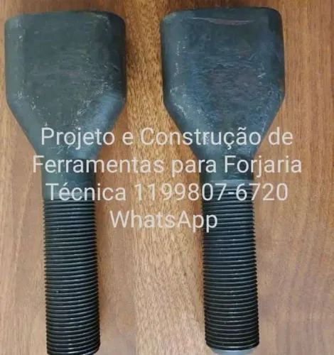 Fabricação de Ferramentas para peças Forjada 