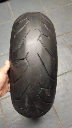 Pneu usado Pirelli Rosso2 190/55-17