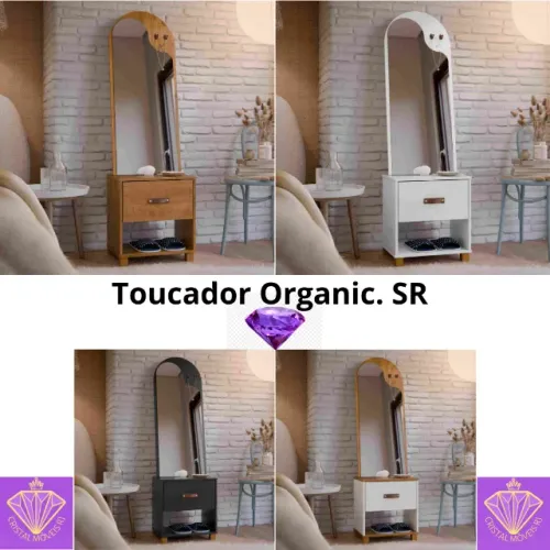 Toucador Organic com espelho SR