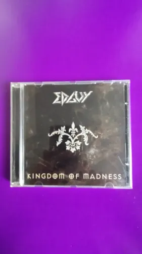 CD EDGUY - KINGDOM OF MADNESS - USADO