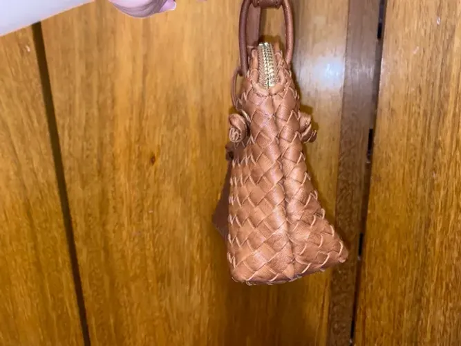 Bolsa linda marrom